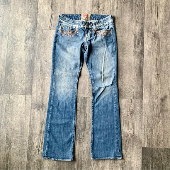 Women’s Jeans Size 28 - Guess Premium Denim - Picture 8 of 14
